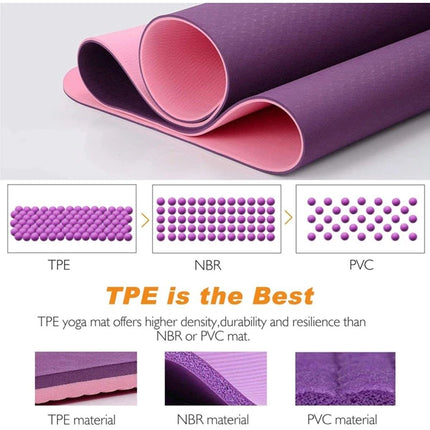 Tpe yoga matt