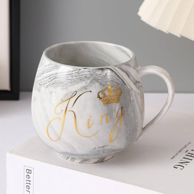 King Ceramic Mug
