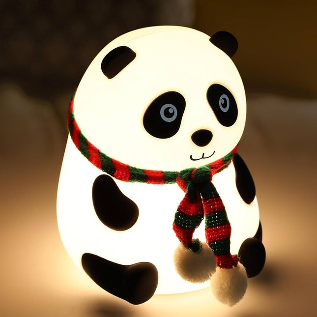 Silicone Panda Night Lamp Light