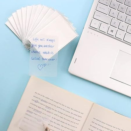 Opaque glitter stciky notes