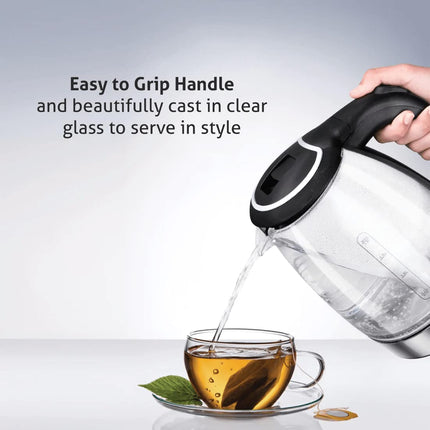 Glass kettle