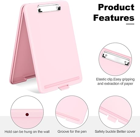 Writing board with storage