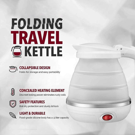 Foldable kettle