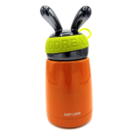 Just love bunny ears flask bottle