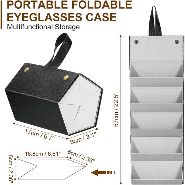 Goggle specs organiser box
