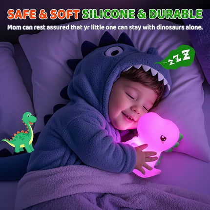 Dinasaur Squishy Night Lamp