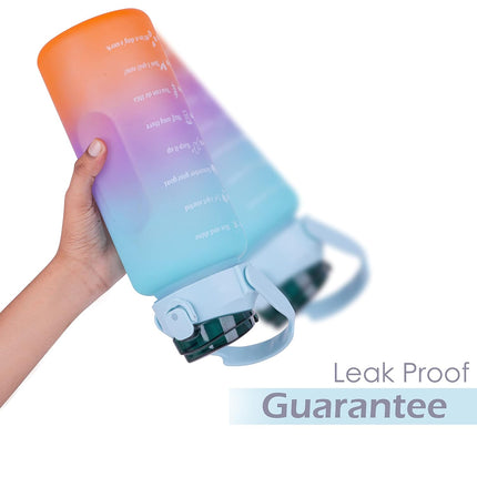 3 pcs motivational bottle set