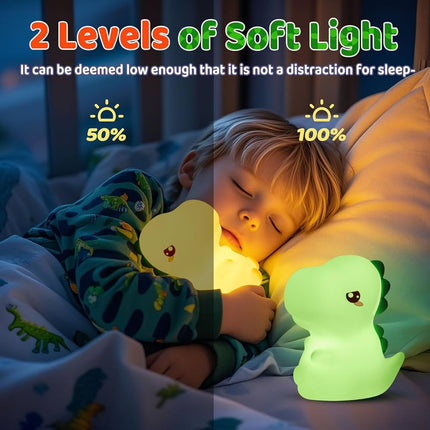 Dinasaur Squishy Night Lamp