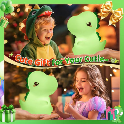 Dinasaur Squishy Night Lamp