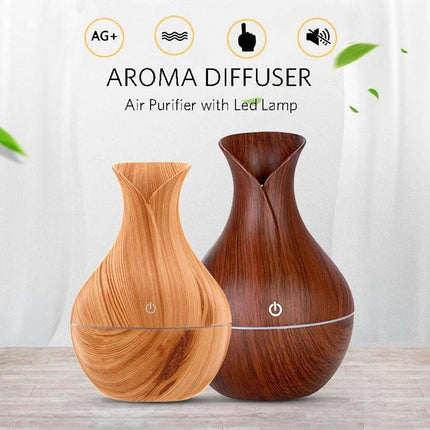 Ultrasonic Humidifier Aroma Diffuser