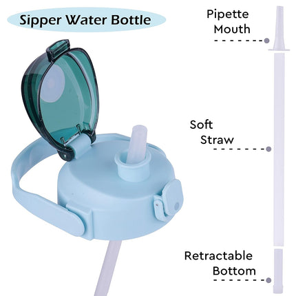 3 pcs motivational bottle set