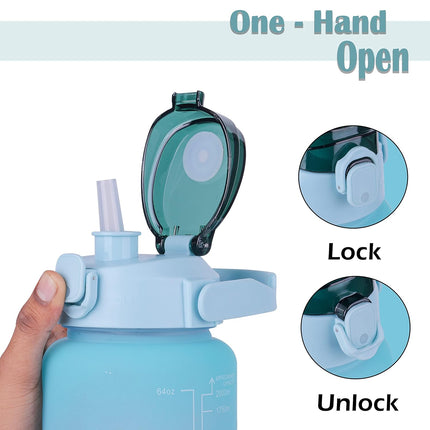 3 pcs motivational bottle set