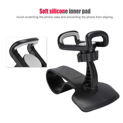 Car dashboard mobile holder