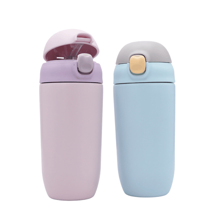 Steel Insulated Sipper Bottle With Belt