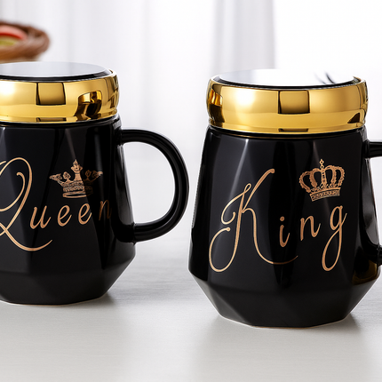 Couple Mug Set