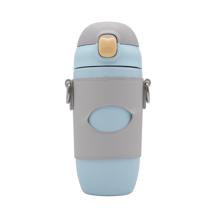 Steel Insulated Sipper Bottle With Belt