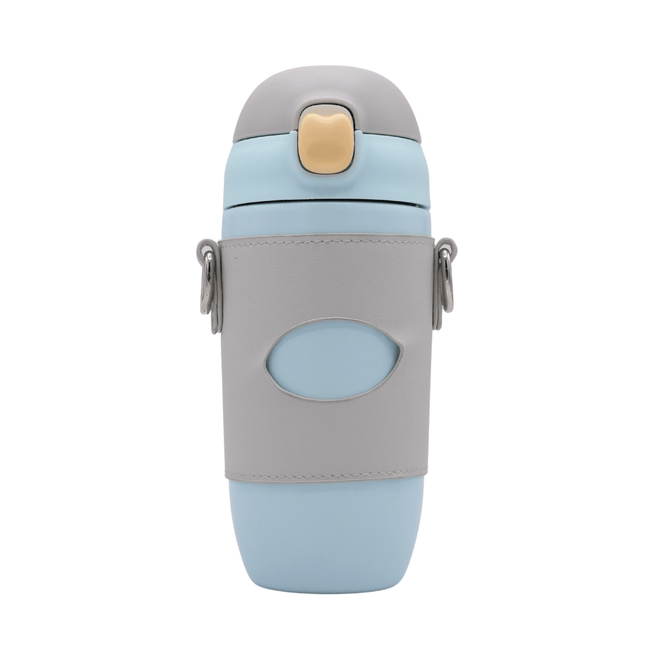 Steel Insulated Sipper Bottle With Belt