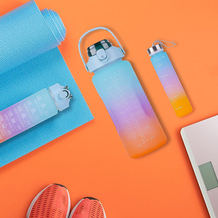 3 pcs motivational bottle set