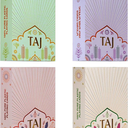 Taj Playing Cards