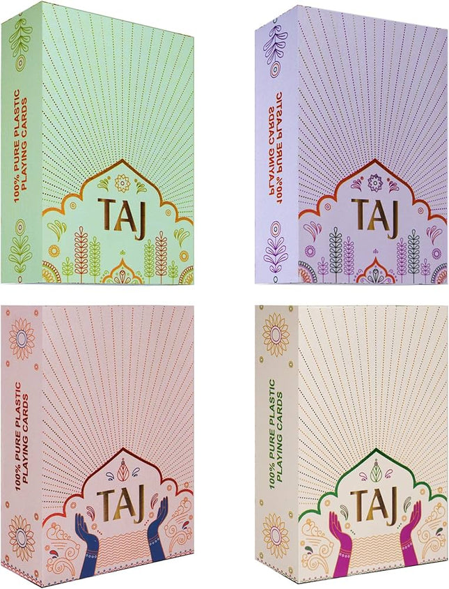 Taj Playing Cards