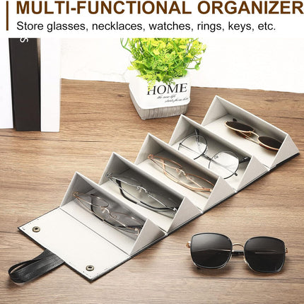 Goggle specs organiser box