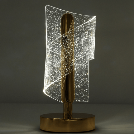 Crystal Touch Sensor Dual Color Lamp