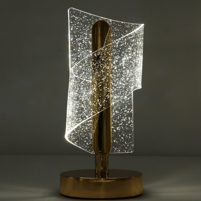 Crystal Touch Sensor Dual Color Lamp