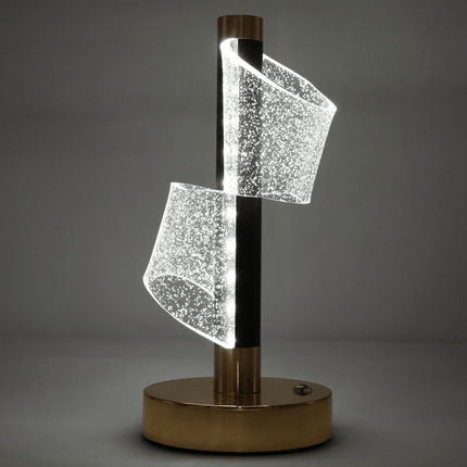 Crystal Touch Sensor Dual Color Lamp