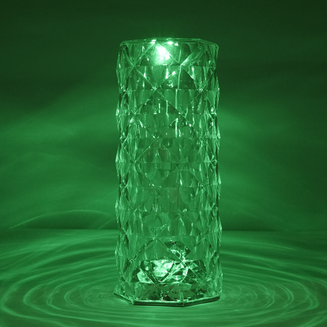 Rose Diamond Touch Sensor Lamp