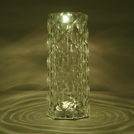 Rose Diamond Touch Sensor Lamp