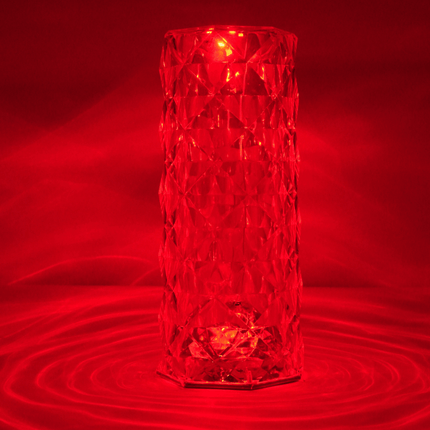 Rose Diamond Touch Sensor Lamp
