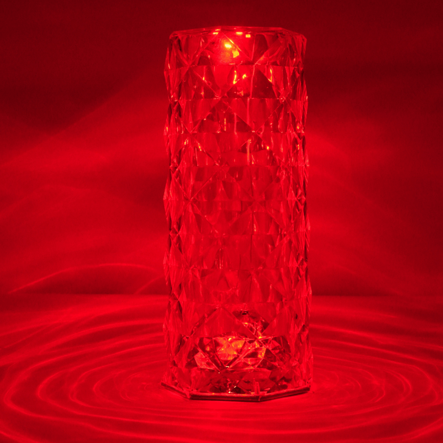 Rose Diamond Touch Sensor Lamp