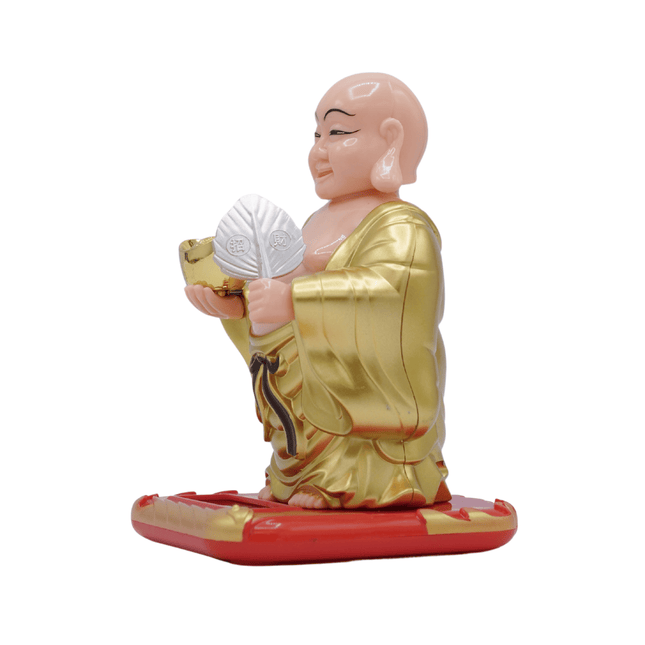 Solar Powered Laughing Buddha