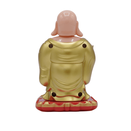 Solar Powered Laughing Buddha