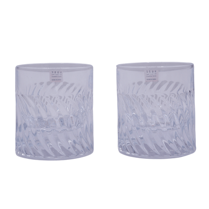 Glass 2 Pcs Set