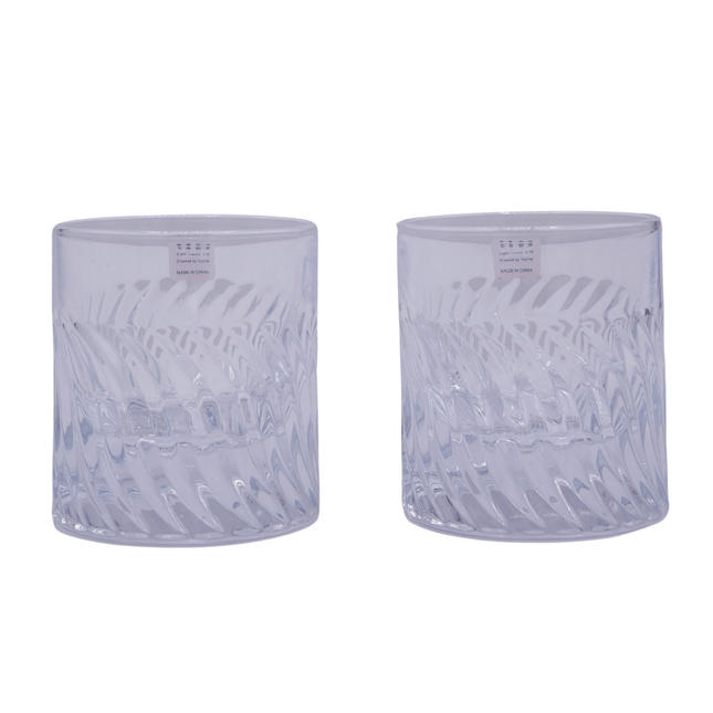 Glass 2 Pcs Set
