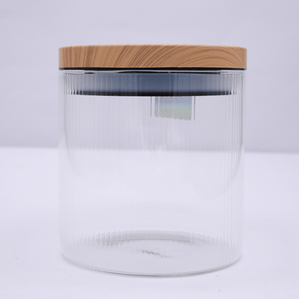 Storage Jar 1 Pc Glass Jar