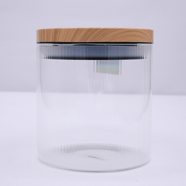 Storage Jar 1 Pc Glass Jar