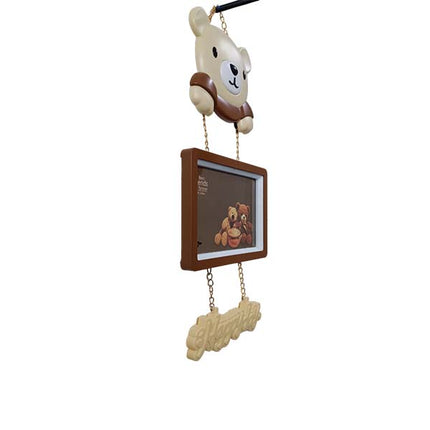 Teddy photo frame