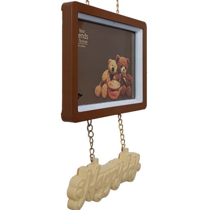 Teddy photo frame