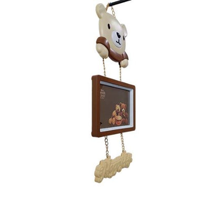 Teddy photo frame
