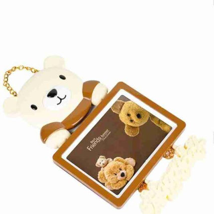 Teddy photo frame
