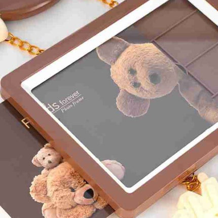 Teddy photo frame