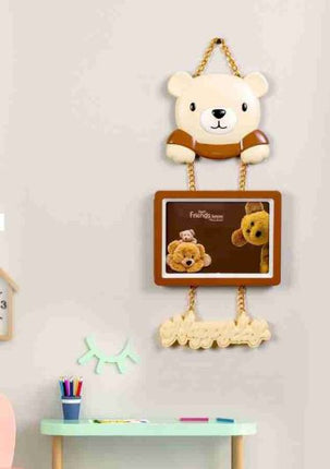 Teddy photo frame