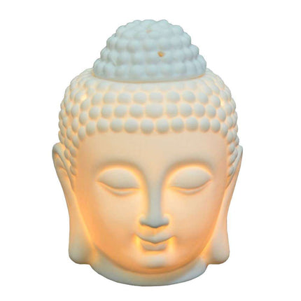 Ceramic Buddha Face Diffuser