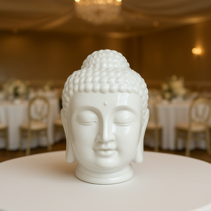 Ceramic Buddha Face Diffuser