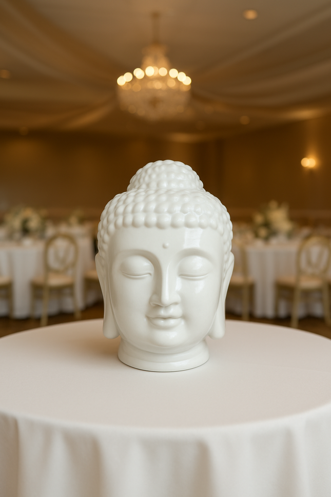 Ceramic Buddha Face Diffuser