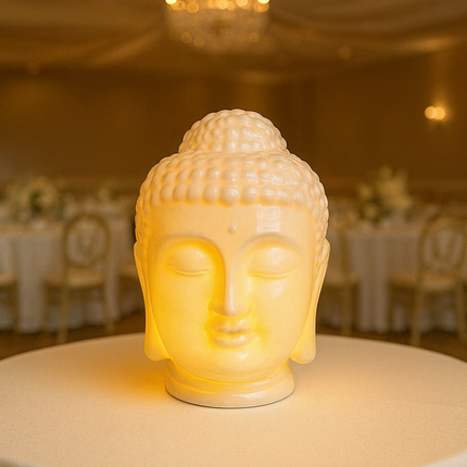 Ceramic Buddha Face Diffuser