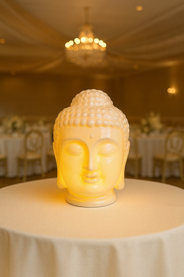 Ceramic Buddha Face Diffuser