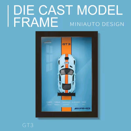 Die Cast Model With Frame